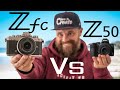 Nikon Z fc Vs Nikon Z50 Comparison Review