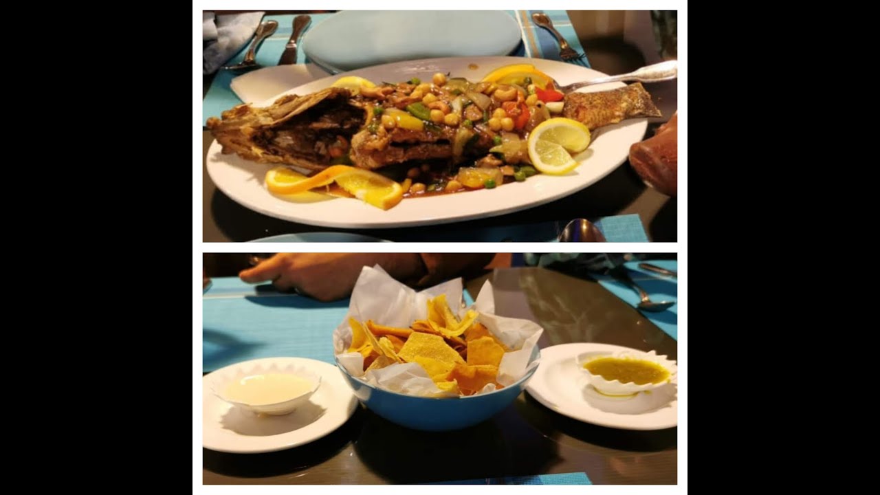 Delicious Fish at Fish Market Restaurant YouTube