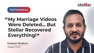 Wedding Memories Recovered! | Mr. Mukesh SanDisk Pen Drive Data Recovered ...