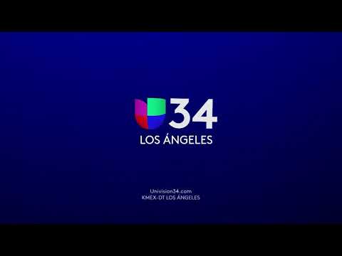 KMEX-DT Univision 34 Los Angeles Station ID (Long) - October 2023