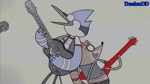 Regular Show - Party Tonight Extendida 1 Hora