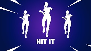 FORTNITE EMOTE "HIT IT" (10 MINUTES) FORTNITE "HIT IT" EMOTE (10 MIN) TIK TOK HIT THE QUAN