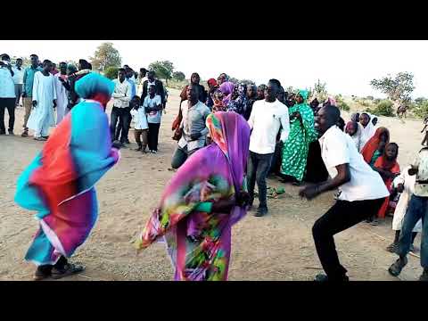 تراث قبيلة القمر من اروع التراثات في دافور تراثات متنوعة