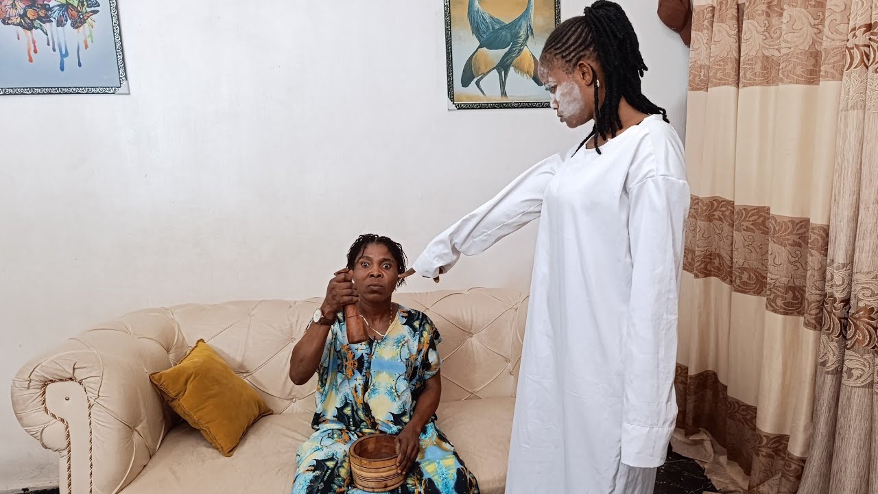 MY EVIL STEPMOTHER I NEVER KNOW AND HER GHOST DAUGHTER 