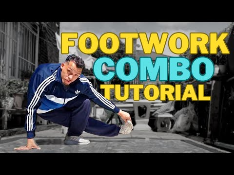 Bboy Footwork Choreography | Footwork Combo Choreography  | Breaking Footwork Tutorial