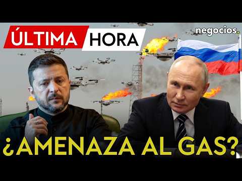 BREAKING NEWS: Total alarm in Russia? Ukraine challenges Putin's defenses at his major gas hub