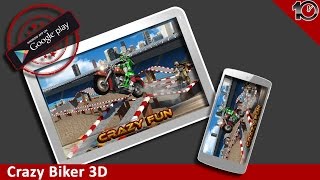 Crazy Bike Stunts 3D - Android Gameplay HD screenshot 5