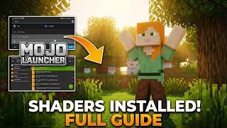 How to Install Shaders on Mojo Launcher (Minecraft Java 1.21+) – Full Guide Install Shaders In Mojo Launcher Minecraft Tutorial