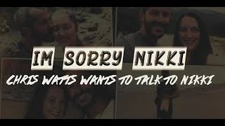 Message for Nikki Kessinger