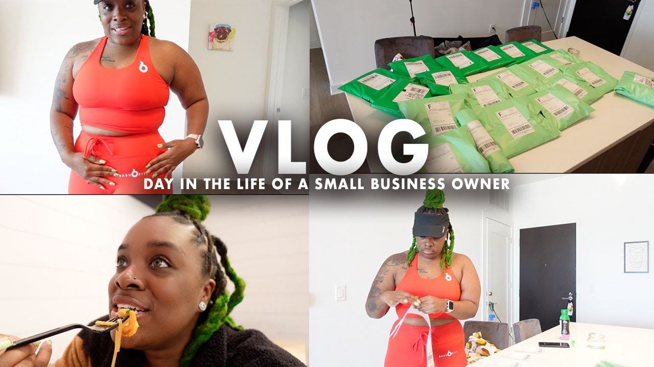 VLOG | Day in the life of a small business owner + How I started my ...