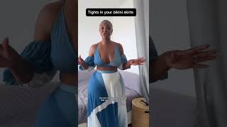 Wearing The tidal Breeze Beach Set In Size Xl Baebronx