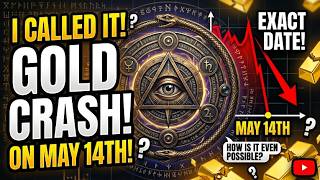 Gold crashed  on May 14th 2026 as per the plan