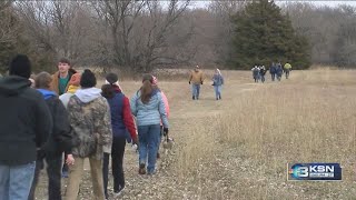 Hundreds at Cheney State Park for First Day Hike