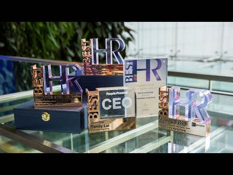 CTgoodjobs「Best HR Awards 2020」頒獎典禮