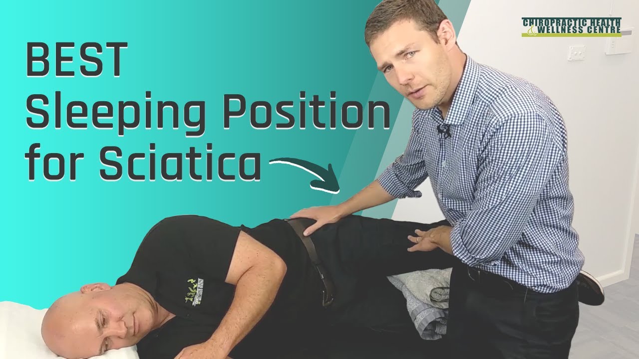 How to sleep when you have sciatica - YouTube