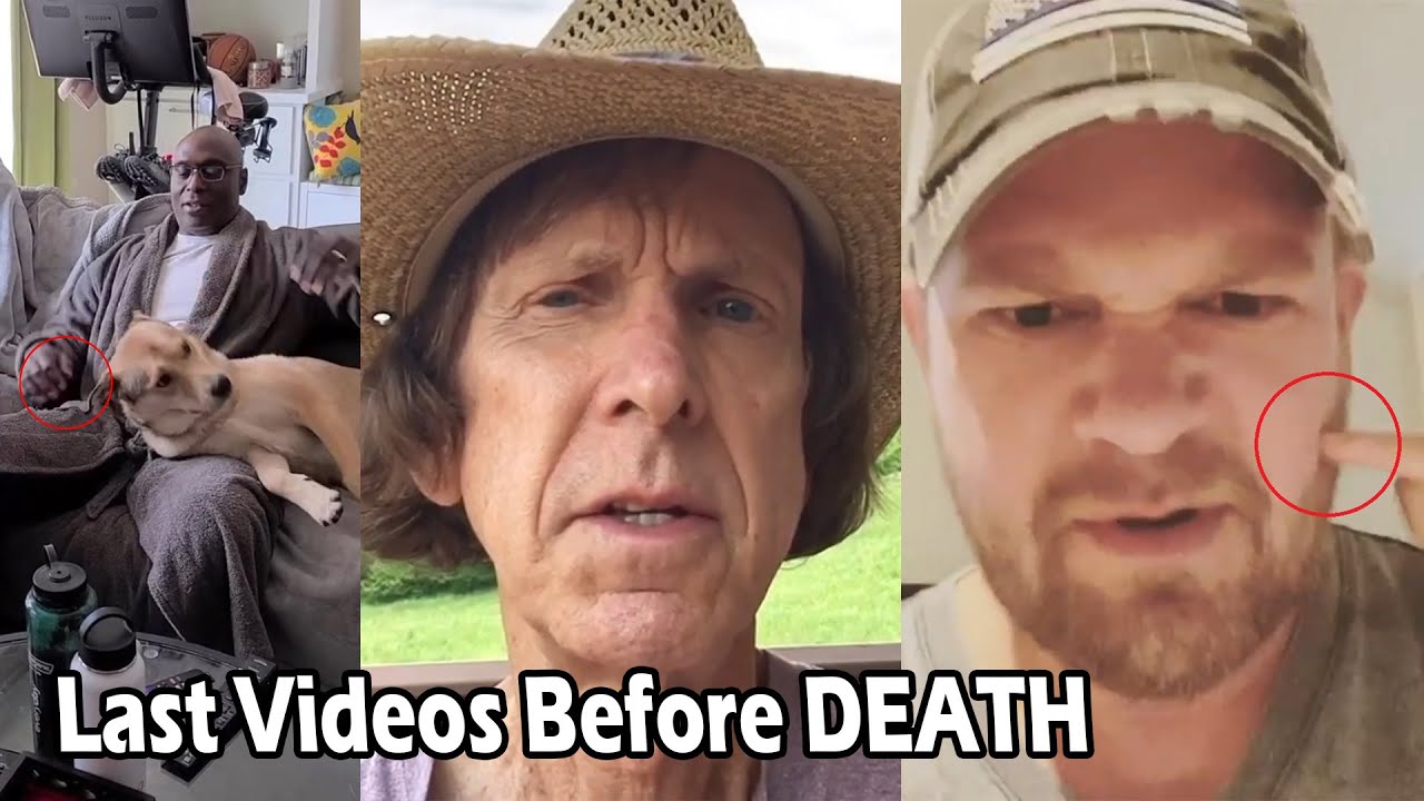Famous Actors Last Videos Before DEATHS In 2023 YouTube Famous Actors Last Videos Before DEATHS In 2023 YouTube