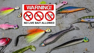 Best spring walleye baits and techniques (NO LIVE BAIT!)