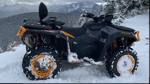 Is the Gen 3 Can am Outlander Max XTP the best atv ever ?  First ride on the new machine