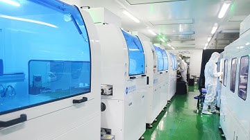 How to produce TFT LCD Display Modules in full automatic production equipments?