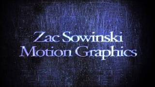 Zac Sowinski Motion Graphics