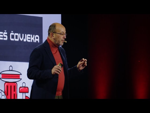 Kakav AI, kad je frka zoveš čovjeka | Krešimir Macan | TEDxZagreb