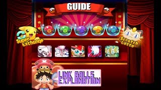 Pokemon Mega: Quick Guide on Link Balls!