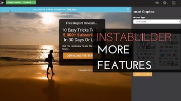 10. Instabuilder 2.0 - More Features