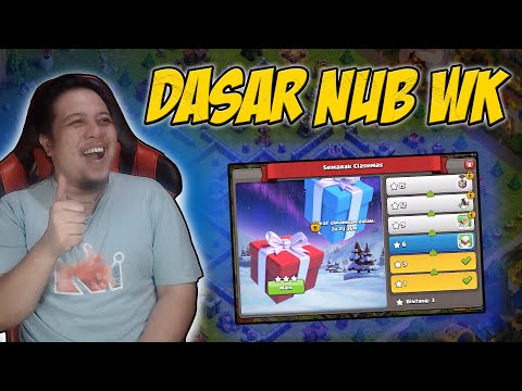 Ramein Semarak Clashmash!! Nyerang nya Berulang Ulang Wkwkwkwk | Clash of Clans Indonesia