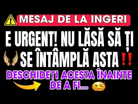 😱 ESTE URGENT: