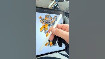 Have you tries Adobe fresco? Drawing in vector on the iPad!! Is amazing #art #vectorart #digitalart