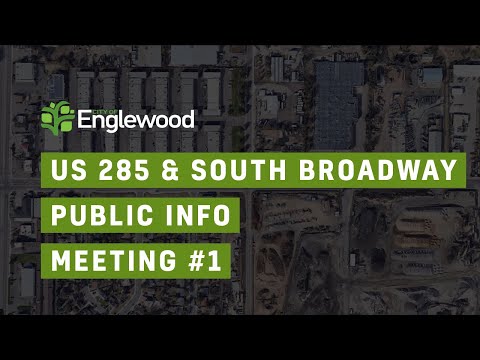 Public Information Meeting #1 - February 18th, 2021