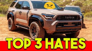 Try Not to HATE the New 2025 4Runner [TOP 3 '25 4Runner HATES]