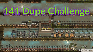 141 Dupe Challenge 1 : Rapid Setup of Basics : Oxygen not included