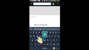ai.type Keyboard - Gesture Typing