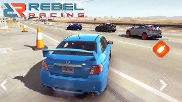 Rebel Racing #14 Action Racing Game | Android Gameplay | Droidnation
