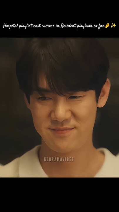 Hospital playlist cameos in Resident playbook so far😩✨ #residentplaybook #shorts #goyounjung #kdrama