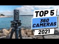 Top 5 BEST 360 Cameras of [2021]