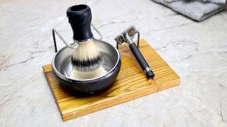 A Simple Shave Stand Project With a Bigger Purpose