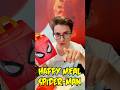 Cosa c’è dentro l’happy meal di Spiderman Brand New Day???? #shorts #short #lorenzist #divertente