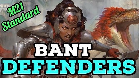 Standard Bant Defenders WRECKS Adventures and Sultai | MTG Arena Deck Tech and Game Play Video
