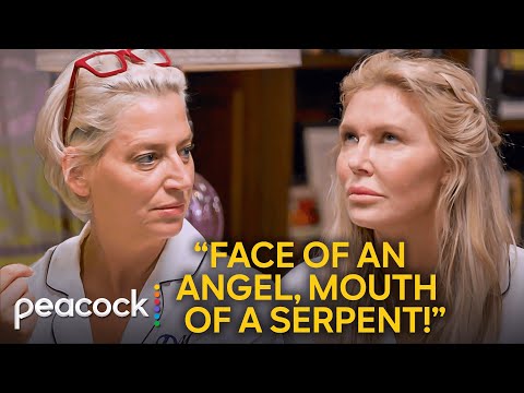 Brandi Reminds Jill They’re Being Filmed & Dorinda FLIPS | The Real Housewives Ultimate Girls Trip