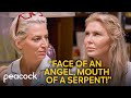 Brandi Reminds Jill They’re Being Filmed &amp; Dorinda FLIPS | The Real Housewives Ultimate Girls Trip