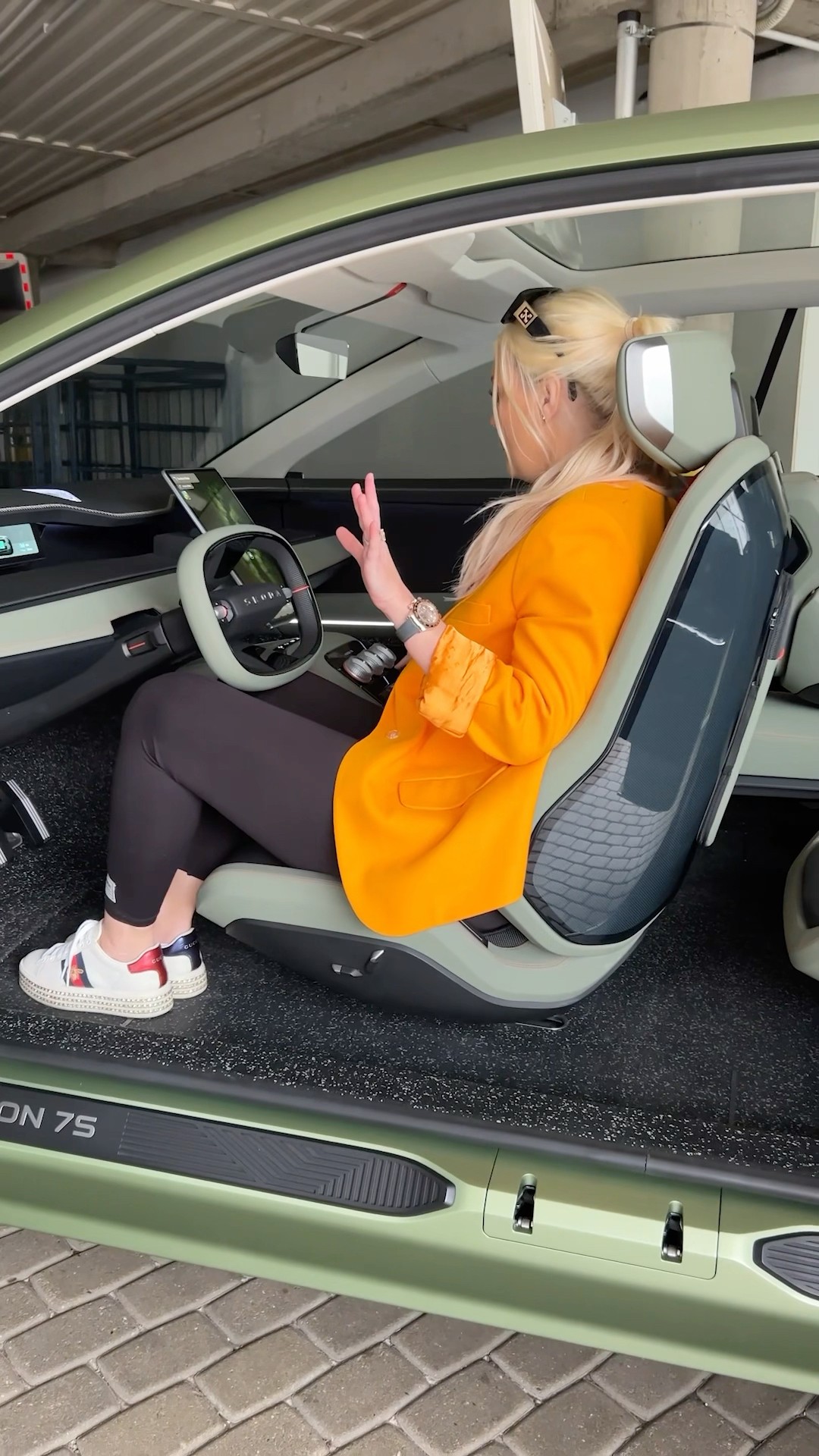 Skoda's New Futuristic Interior Tech ? #skoda #cars #cooltech