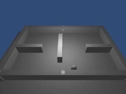 Wandering AI