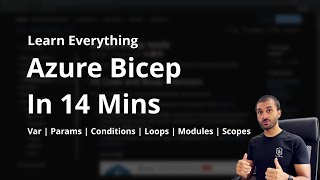 Azure Bicep Crash Course | Step by Step | All in One screenshot 4