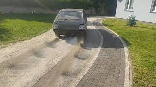 Polonez 1.4 ruszanie z piskiem TEST