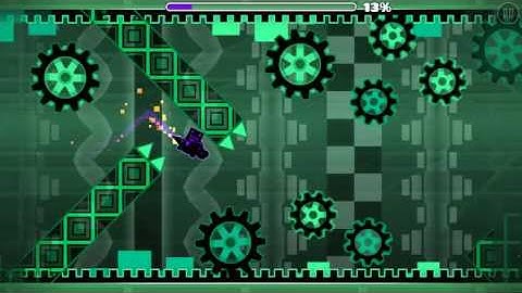 Geometry Dash (Demon) - Problematic By Dhafin