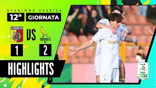 Catanzaro vs Modena 1-2 | Tre punti pesanti per i Canarini | HIGHLIGHTS SERIE BKT 2023 - 2024