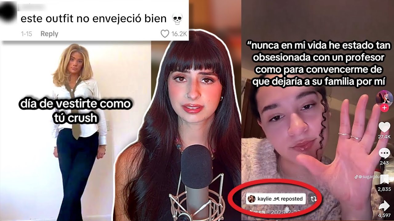 Su obsesión con su profesor la llevó de ser una TikToker al centro psiquiátrico