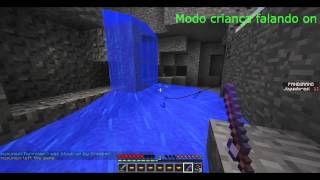 Minecraft - Hardcore Games Fail + Criança falando screenshot 1